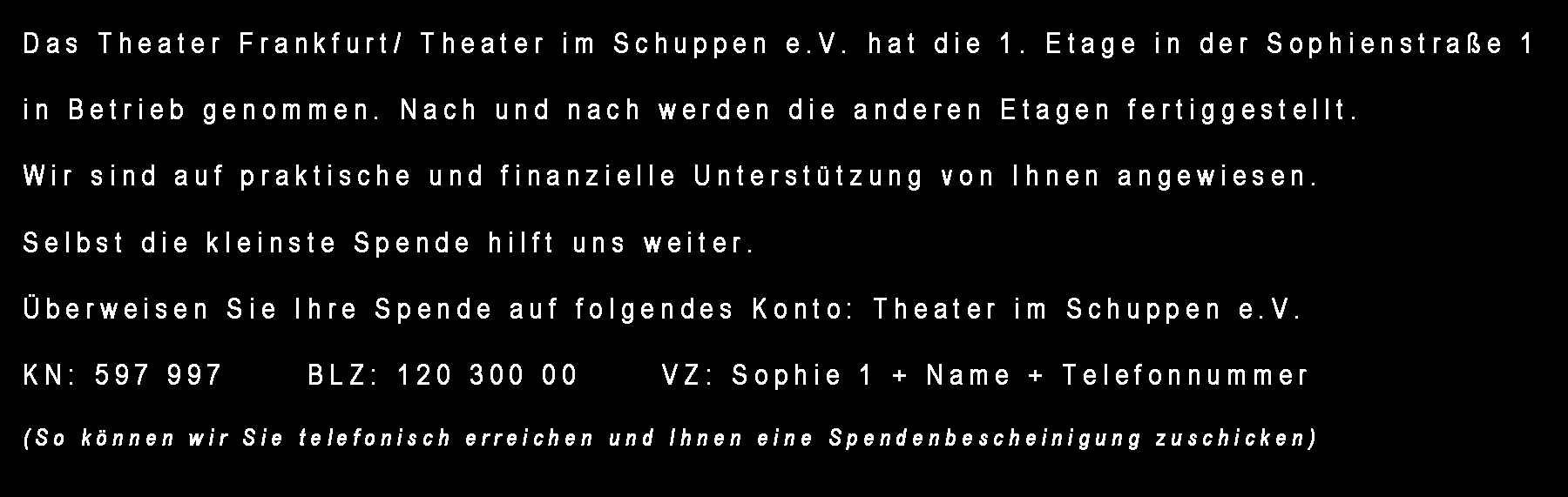 Spende